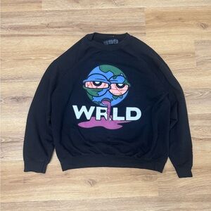 999 club Juice WRLD Crewneck